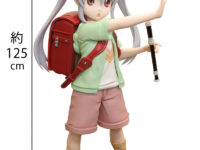 【のんのんびより】「宮内れんげ」等身大フィギュア 発売決定、価格約80万円の画像