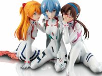 【エヴァンゲリオン】KDcolle「アスカ・レイ・マリ」Newtype Cover ver.でフィギュア化決定の画像