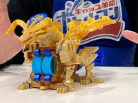 【キャップ革命ボトルマン】「ドラゴジーナDX」試作公開、15日情報公開の画像