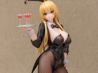 【やまのかみ先生イラスト】FOTS JAPAN「バニーちゃん!」フィギュア 彩色原型公開の画像