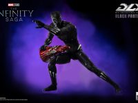 【マーベル】DLXシリーズ「ブラックパンサー」アクションフィギュア 近日予約開始の画像