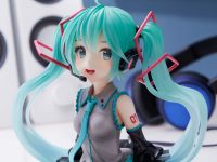 タイトーくじ「初音ミク 39(ミク)の日 記念くじ 」A賞「初音ミク バストアップフィギュア」公開の画像
