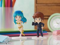 【うる星やつら】プラム「ラム」「諸星あたる」ミニフィギュア 予約開始の画像