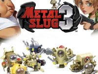 【メタルスラッグ3】「スラグコプター」「3トントラック」「スラグノイド」「アストロスラッグ」「スラグマリナー」「ドリルスラッグ」「ドリルスラッグ」プラモデル 予約開始、ミニフィギュア付属の画像