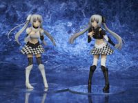 ベルファイン 「ミス・モノクローム」フィギュア 彩色原型公開、Black ver.もありの画像