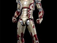 【マーベル】インフィニティ・サーガ DLX「アイアンマン・マーク42」1/12スケールアクションフィギュア 予約開始の画像