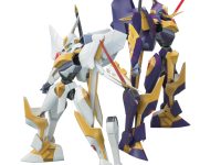 【コードギアス】「可動式紙模型付きメカニカルムック(ランスロット・アルビオン＆ランスロット・アルビオンゼロ)」発売決定の画像