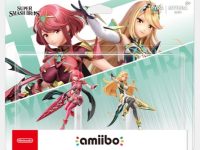 【スマブラ/ゼノブレイド2】amiibo「ホムラ&ヒカリ ダブルセット」【イオン予約開始】の画像