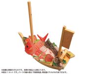 【可動フィギュア用に】「フィギュアのごはん Vol.8 ~豪華船盛~」プラモデル 予約開始の画像