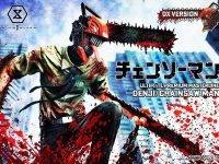 【チェンソーマン】アルティメットプレミアムマスターライン「デンジ」スタチューフィギュア 予約開始、 DX版もありの画像