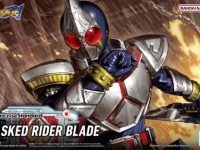 【仮面ライダー剣】Figure-rise Standard「仮面ライダーブレイド」プラモデル 17日発売、試作・パッケージ画像追加の画像