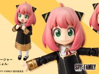 【SPY×FAMILY】S.H.フィギュアーツ「アーニャ・フォージャー -せいふくばーじょん-」可動フィギュア 明日予約開始の画像