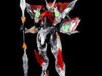 【宇宙の騎士テッカマンブレード】橘猫工業「テッカマンブレード クリアーカラーVer.」プラモデル【Amazon予約開始】の画像
