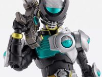 【仮面ライダーオーズ】S.H.フィギュアーツ真骨彫製法 「仮面ライダーバース」【プレバン受注開始】の画像