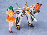 【マクロスF】V.F.G.「VF-25F メサイア ランカ・リー マクロス40thアニバーサリー」プラモデル 商品情報公開、23日予約開始の画像