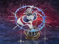 【東方Project】エモントイズ「十六夜咲夜 illustration by TEDDY」フィギュア 20日予約開始の画像