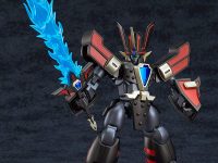 【限定予約開始】MODEROID「ブラックグランゾート」「イカルガ METALLIC SILHOUETTE Ver.」プラモデル【メカスマインパクト開催記念商品】の画像