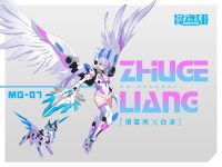 【メカ美少女】MS GENERAL「Three Kingdoms Zhuge Liang」プラモデル 予約開始の画像