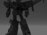 【勇者特急マイトガイン】食玩SMP新作は「マイトカイザー」？の画像