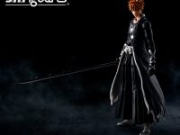 【BLEACH】S.H.フィギュアーツ「黒崎一護 -卍解・天鎖斬月-」可動フィギュア 試作公開【ジャンプフェスタ】の画像