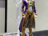 【ジョジョの奇妙な冒険 第6部 ストーンオーシャン】超像可動「空条承太郎」可動フィギュア 試作公開の画像