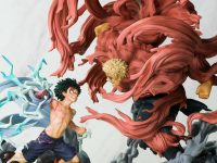 【僕のヒーローアカデミア】スーパーシチュエーションフィギュア「緑谷出久vs.マスキュラー」試作公開の画像