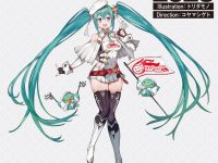 【初音ミク GTプロジェクト】「レーシングミク 2023Ver.」キービジュアル公開の画像