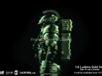 【コジマプロダクション】千値練「ルーデンス」1/6アクションフィギュア 限定ゴールドver.で再登場決定の画像