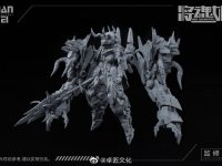 【メカ美少女】将魂姫シリーズ「典韋&天神」プラモデル 発売決定、原型公開の画像