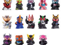 【食玩】「仮面ライダーキッズ ギーツ&リバイス大集合!」明日発売、全ラインナップ公開の画像