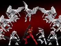 【食玩】「EVA-FRAME-EX:新世紀エヴァンゲリオン」明日予約開始！限定「エヴァ量産機3体セット」もありの画像