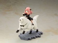 【SPY×FAMILY】コトブキヤ「アーニャ・フォージャー & ボンド・フォージャー」フィギュア【Amazon予約開始】の画像