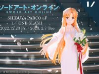 【ソードアート・オンライン】１/ONE SLASH「アスナ ウェディング Ver.」1/7スケールフィギュア＆等身大フィギュア 制作決定の画像
