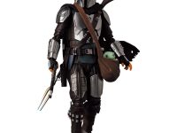 マフェックス「マンダロリアン Ver.2.0」「ボバ・フェット (Recovered Armor)」アクションフィギュア 予約開始の画像