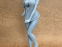 【宇崎ちゃんは遊びたい！】KADOKAWA「宇崎月」SUGOIニット衣装でフィギュア化決定＆原型初公開の画像