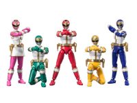 【食玩】「SHODO SUPER 五星戦隊ダイレンジャー」【9日プレバン受注締切】の画像