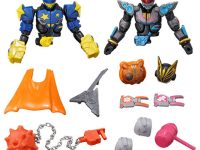 【仮面ライダーギーツ】リボルブチェンジフィギュア PB02「仮面ライダーナーゴ&仮面ライダーパンクジャック パーツセット」【プレバン27日受注締切】の画像