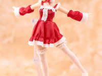 【1/12可動フィギュア用に】「ドール用コスチューム サンタコスセット(ドール用)」【Amazon予約開始】の画像