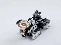 【MEGABOX】「ACTAEON(アクタイオーン)」変形玩具 予約開始、キューブから「月面探査機」へ変形可能の画像