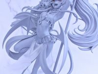 【ボンバーガール】WING「グリムアロエ ベリーダンスVer.」フィギュア 原型公開の画像