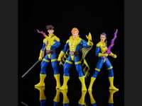 【X-MEN】マーベル・レジェンド「ガンビット＆サイロック＆バンシー」「ストーム＆ジュビリー＆フォージ」アクションフィギュアセット 予約受付中の画像