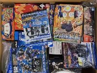 【プラモ福袋】イエサブ「2023年 キャラクタープラモデル福袋(1万円)」開封紹介の画像