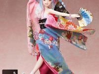 【ホロライブ】吉徳×デザインココ「兎田ぺこら -#全人類兎化計画- 日本人形」1/4スケールフィギュア【明日予約締切】の画像