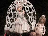 【美少女フィギュア】キノコ擬人化「キヌガサタケ」発売決定、試作公開の画像