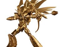 【勇者ライディーン】RIOBOT「ライディーン ゴールドver.」アクションフィギュア 予約開始の画像