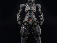 【G. I. Joe】フレイムトイズ「人機巧 スネークアイズ」アクションフィギュア あみあみ限定で予約受付中の画像