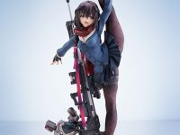 【ARMS NOTE】AMAKUNI「ロングレンジ・ジョシコウセイ」フィギュア あみあみ限定で予約開始の画像