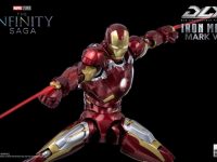 【マーベル】DLXシリーズ「アイアンマン・マーク7」アクションフィギュア 近日予約開始の画像