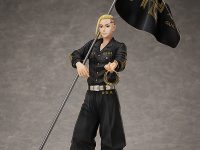 【東京リベンジャーズ】「Statue and ring style 龍宮寺堅」フィギュア 予約開始、フィギュアとリングがセットの画像