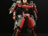 「冥和」変形戦艦メカアクションフィギュア 予約開始、戦艦形態と人型「艦神」形態の完全変形が可能の画像